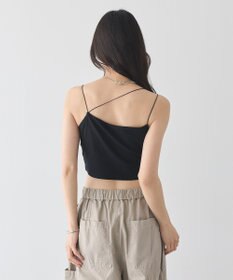earth music&ecology カップ付ショート丈キャミソール