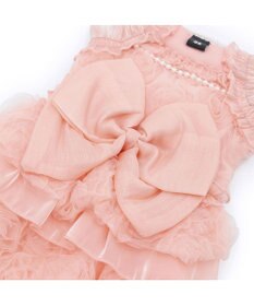 PET PARADISE cherircouture メニ―ローズ ワンピース ピンク 小型犬