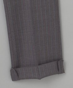 GOTAIRIKU 【DORMEUIL】AMADEUS365 スーツ（グレーストライプ）