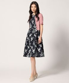 TOCCA HALF SLEEVE AJISAI  半袖カーディガン