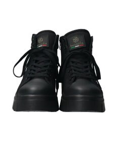 INTER-CHAUSSURES 【BUSSOLA】コーデュラナイロン防水ショートブーツ