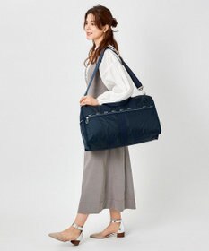 LeSportsac CR LARGE WEEKENDER/ダークブルーC