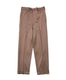 J.PRESS MEN 【J.PRESS ORIGINALS】Wool Satin Stretch New Piped Stem Slacks / Japan Made