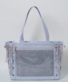 WEGO 【痛バ＆推し活グッズ】レースアップ痛バッグS