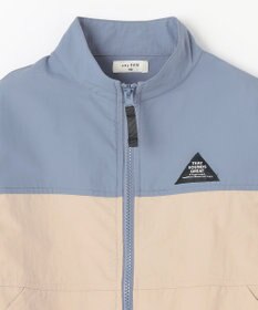 ANY KIDS スタンドカラー ウインドブレーカー