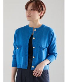 Te chichi ハイツイストペーパータッチカーディガン
