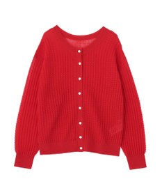 AMERICAN HOLIC 【前後2WAY】透かし編みニットカーディガン