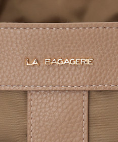 LA BAGAGERIE コンビ2WAYトートバッグ SMALL