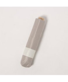 UNBILLION カシュネ cachenez / PU切り継ぎボーダー3段折りたたみ傘