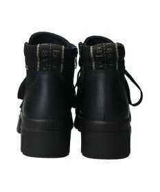 INTER-CHAUSSURES 【BUSSOLA】コーデュラナイロン防水ショートブーツ