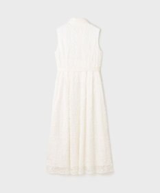 GRACE CONTINENTAL フラワーライン刺繍ワンピース