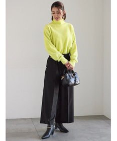 Te chichi ツイーディーワイドクロップトパンツ