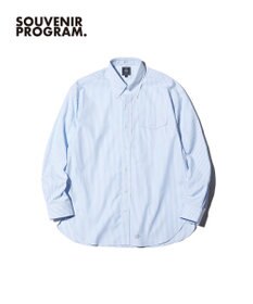 J.PRESS MEN 【J.PRESS ORIGINALS】【UNISEX】Pin Oxford B.D. Shirt / Baggy-Fit