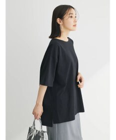 Green Parks 冷っとすずやか　バックカシュクールチュニック