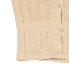 JOSEPH 【WEB&OUTLET限定・洗える】テクスチャードレーヨン　カーディガン