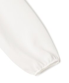 23区 【洗える】ジョーゼットフリル ブラウス