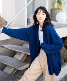 WEGO ルーズフィットカーディガン