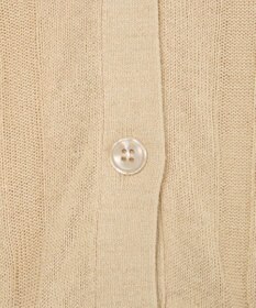 JOSEPH 【WEB&OUTLET限定・洗える】テクスチャードレーヨン　カーディガン