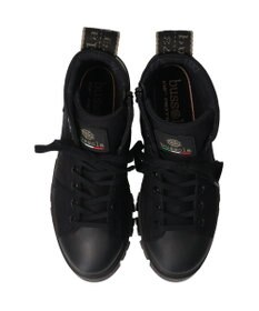 INTER-CHAUSSURES 【BUSSOLA】コーデュラナイロン防水ショートブーツ