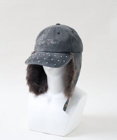 WEGO ラインストーンドッグイヤーキャップ