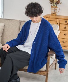 WEGO ルーズフィットカーディガン