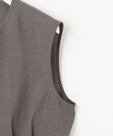 ANY SIS L 【WEB・一部店舗限定】スイートクール ジレブラウス