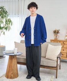 WEGO ルーズフィットカーディガン