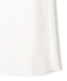 23区 【洗える】ジョーゼットフリル ブラウス