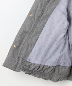 組曲 KIDS 【150-170cm】ウールライク ダウンコート