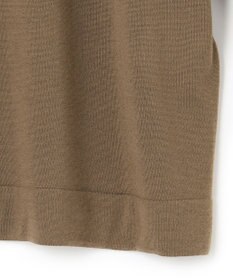 JOSEPH HOMME LIGHT MERIONS KNIT POLO LONG SLEEVE