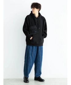 CRAFT STANDARD BOUTIQUE ケーブル柄カットパーカー1