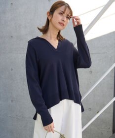 UNFILO L マイビューティ スキッパーニット