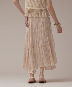 GRACE CONTINENTAL ワッシャープリーツスカート