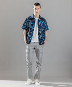 JOSEPH HOMME  新型【抜群のストレッチ性/光沢素材】ハイパワーソフトストレッチ デザインパンツ/ STICK DESIGN