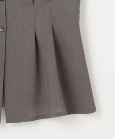 ANY SIS 【WEB・一部店舗限定】スイートクール ジレブラウス