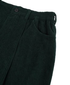 Green Parks 太畝コーデュロイカラーパンツ
