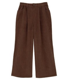 Green Parks 太畝コーデュロイカラーパンツ