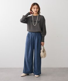 Green Parks 太畝コーデュロイカラーパンツ