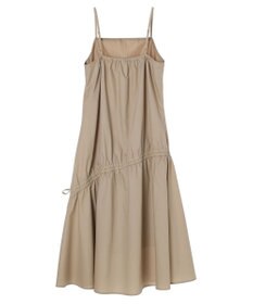 earth music&ecology ドロストデザインキャミワンピース