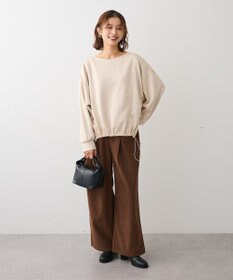 Green Parks 太畝コーデュロイカラーパンツ