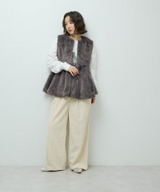 Green Parks 太畝コーデュロイカラーパンツ