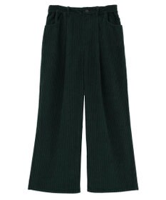 Green Parks 太畝コーデュロイカラーパンツ