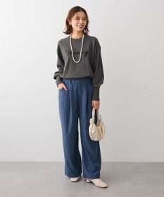 Green Parks 太畝コーデュロイカラーパンツ