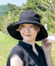 ATRENA 体感-10℃ コカゲル MWエッジアップハット