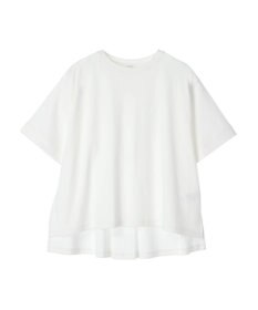 AMERICAN HOLIC 抗菌防臭＋接触冷感クルーネックカットプルオーバー