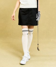 23区GOLF 【WOMEN】ベーシック台形シルエットスカート