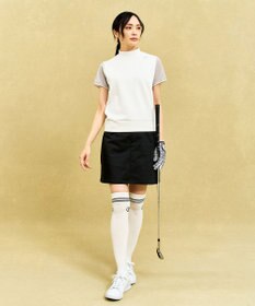 23区GOLF 【WOMEN】ベーシック台形シルエットスカート