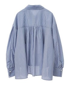 earth music&ecology オーバーフレアシャツ