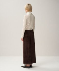 ATON ROYAL WOOL CIRCULAR RIB | タートルネックセーター