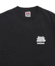 WEGO 別注BENDAVISIプランプロゴT（SS）